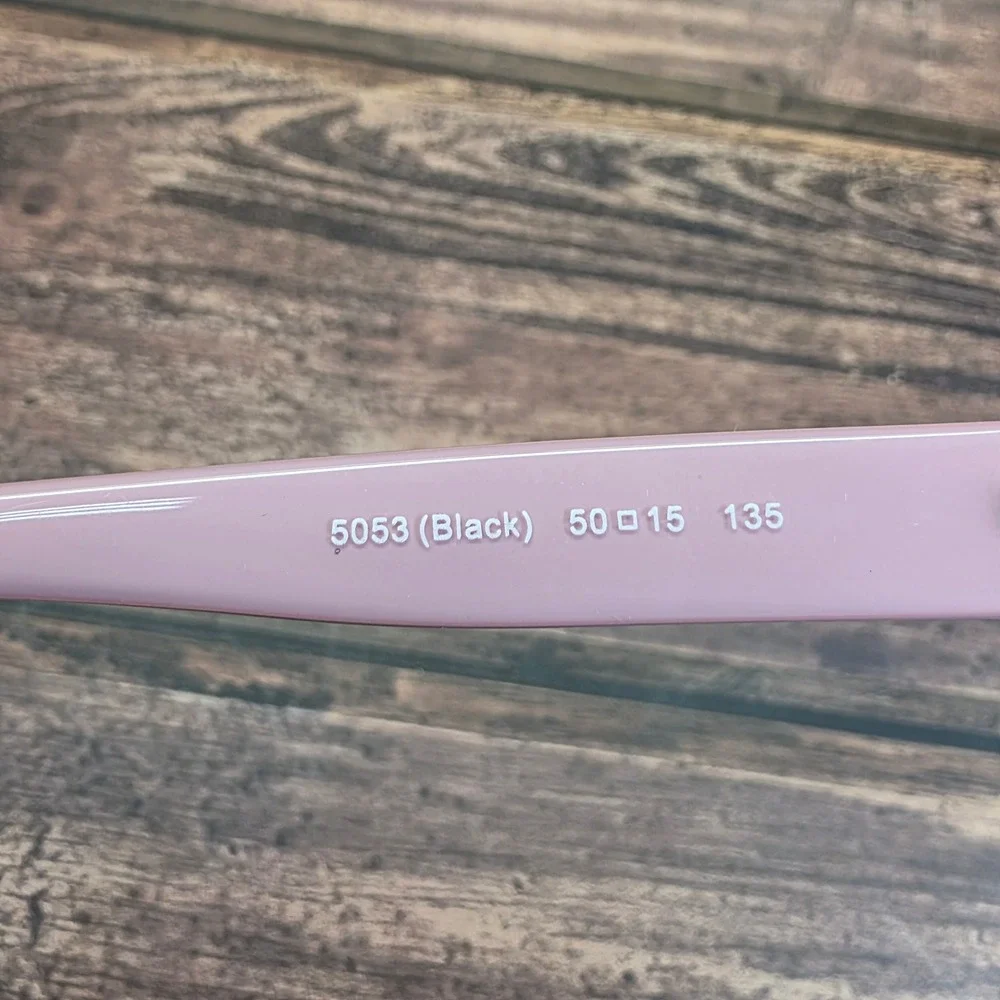 Coach HC 6001 Emily Black Pink Signature C Logo Eyeglasses Frames 50-15-135